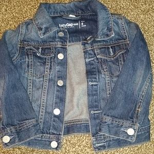 Gap toddler 4 denim jacket